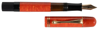 PELIKAN: No. 101 Fountain Pen, Coral Red