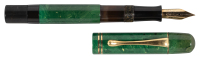 PELIKAN: No. 101 Fountain Pen, Jade Green