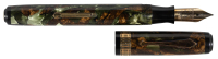 WATERMAN: Patrician Fountain Pen, Jade Green Celluloid, Canadian Nib