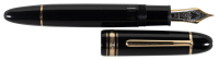 MONTBLANC: No. 149 Meisterst&uuml;ck Black Resin Fountain Pen