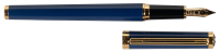 MONTBLANC: Noblesse Oblige Fountain Pen, Blue Lacquer