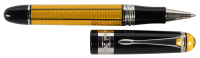 MICHEL PERCHIN: Greek Key Enamel and Resin Limited Edition Rollerball Pen