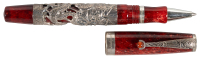 MONTEGRAPPA: Oriental Zodiac Dragon Sterling Silver Limited Edition Rollerball Pen
