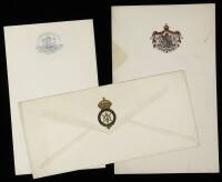 3 pieces, Hawaiian Royal Stationery