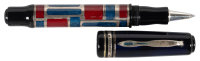MARLEN: Forme Sterling Silver and Resin Rollerball Pen