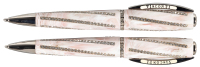 VISCONTI: Divina * Lot of Two Pink Ballpoint Pens