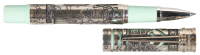 MONTEGRAPPA: Mr. Monopoly Sterling Silver Overlay Limited Edition Rollerball Pen