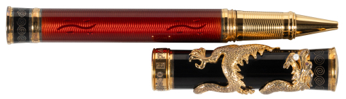 DAVID OSCARSON: Black Water Dragon Limited Edition Rollerball Pen