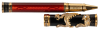 DAVID OSCARSON: Black Water Dragon Limited Edition Rollerball Pen