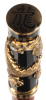 DAVID OSCARSON: Black Water Dragon Limited Edition Rollerball Pen - 3