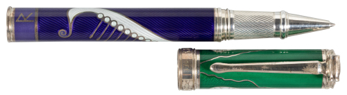 DAVID OSCARSON: Valhalla Collection Odin Limited Edition Rollerball Pen * 1/1