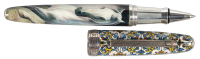 KRONE: White Horse Sterling Silver Limited Edition Rollerball Pen