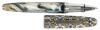 KRONE: White Horse Sterling Silver Limited Edition Rollerball Pen