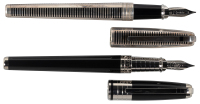 DUPONT: Lot of Two Olympio Fountain Pens