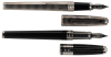 DUPONT: Lot of Two Olympio Fountain Pens