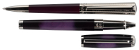 DUPONT: Libert&eacute; Ballpoint [and] Line D Rollerball * Lot of Two Pens