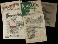 Lot of approx. 15 pieces of Hawaiian Sheet Music