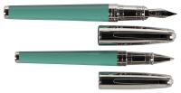 DUPONT: Statue of Liberty Limited Edition Fountain Pen and Rollerball Set