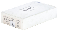MONTBLANC: Ernest Hemingway Limited Edition Ballpoint Pen * SEALED