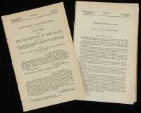 2 Senate Documents Regarding Hawaii