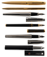 DUPONT: Lot of Six Writing Instruments
