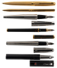 DUPONT: Lot of Six Writing Instruments