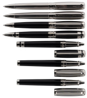 DUPONT: Elysee Ballpoint and Rollerball Pens * Lot of Seven