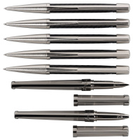 DUPONT: Defi Ballpoint, Rollerball and Fountain Pens, Including McLaren Limited Editions * Lot of Seven