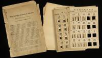 The College of Chinese Studies Character Drill Cards