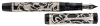 CONWAY STEWART: Wembley Graphite Limited Edition Fountain Pen, Henry Simpole Overlay
