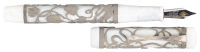 CONWAY STEWART: Wembley Arctic Ice Limited Edition Fountain Pen, Henry Simpole Overlay