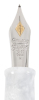 CONWAY STEWART: Wembley Arctic Ice Limited Edition Fountain Pen, Henry Simpole Overlay - 2