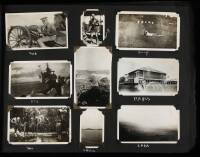 Album of photographs kept by a U.S. Marine stationed in China and elsewhere