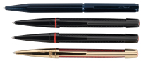 DUPONT: Defi McLaren Ballpoints (Two) * Defi Iron Man and Tony Stark Ballpoint * Pompidou Ballpoint * Lot of Four Pens
