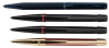 DUPONT: Defi McLaren Ballpoints (Two) * Defi Iron Man and Tony Stark Ballpoint * Pompidou Ballpoint * Lot of Four Pens