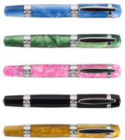ANCORA: Perla Rollerball Pens * Lot of 19