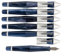 STIPULA: Pinocchio Fountain Pens * Lot of Six