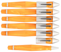 STIPULA: Pinocchio Rollerball Pens * Lot of Six