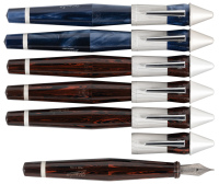 STIPULA: Pinocchio Fountain Pens * Lot of Six