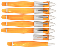 STIPULA: Pinocchio Rollerball Pens * Lot of Six