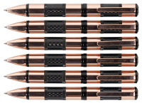MONTEVERDE: Regatta Sport Rose Gold Limited Edition Ballpoint Pens * Lot of 40