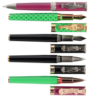 MONTEGRAPPA: DC Heroes and Villains: Lot of Five Writing Instruments