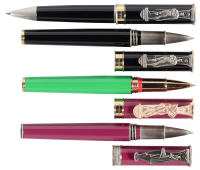 MONTEGRAPPA: DC Heroes and Villains: Lot of Four Writing Instruments