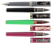 MONTEGRAPPA: DC Heroes and Villains: Lot of Four Writing Instruments