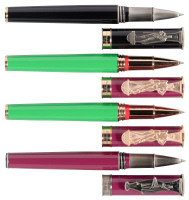 MONTEGRAPPA: DC Heroes and Villains: Lot of Four Writing Instruments