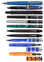 MONTEVERDE: Lot of 14 Writing Instruments