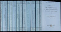 Hakluyt Society Series Three Publications, Volumes 1-12