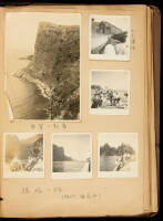 Photograph album of undersea cable placement