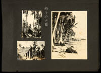 Photo album of a Japanese Tourist in New Guinea