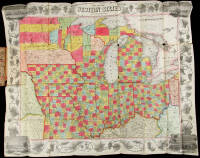 Map of the Western States